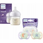 Philips Avent responzivní lahvička 125 ml + třásně – Sleviste.cz