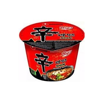 NONGSHIM Big Bowl Noodle Shin 114 g