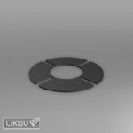 LIKOV Gumová podložka 120 x 2,5mm – Hledejceny.cz
