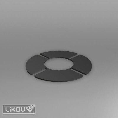 LIKOV Gumová podložka 120 x 2,5mm – Hledejceny.cz