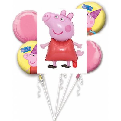 Balónkový set Peppa Pig – Zboží Dáma