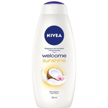 Nivea Welcome Sunshine sprchový gel 750 ml