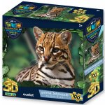 PRIME 3D PUZZLE GES Ocelot 100 ks – Zbozi.Blesk.cz