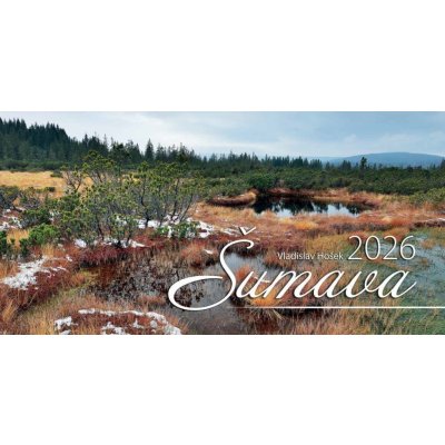 Šumava stolní čtrnáctidenní 2026 – Zboží Mobilmania