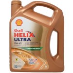 Shell Helix Ultra 0W-40 4 l – Zboží Mobilmania
