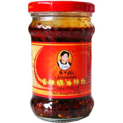 Laoganma křehké chilli v oleji 210 g – Hledejceny.cz