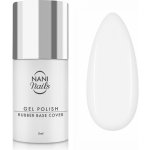 NANI gel lak Rubber Base Cover Pear Cloud 5 ml – Sleviste.cz