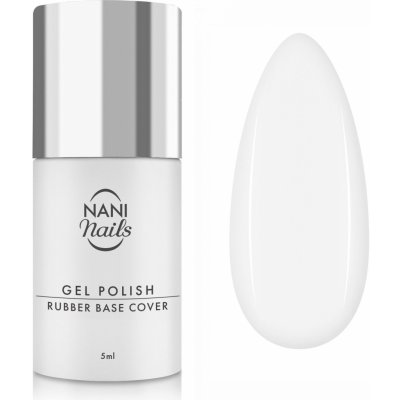 NANI gel lak Rubber Base Cover Pear Cloud 5 ml – Sleviste.cz