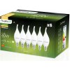 Žárovka Lumiled 6x LED žárovka E14 PLAMEN 5W = 40W 470lm 3000K Teplá bílá 180°