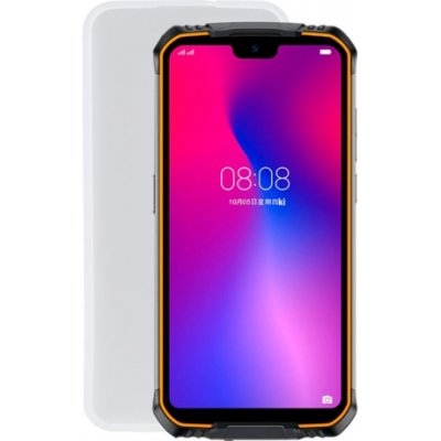 PROTEMIO 38182 Silikonový kryt Doogee S68 Pro průhledný