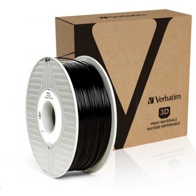 VERBATIM 3D Printer PLA 1.75mm, 335m, 1kg black – Zboží Mobilmania