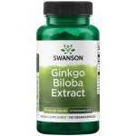 Swanson Ginkgo Biloba 60 mg 120 kapslí – Hledejceny.cz