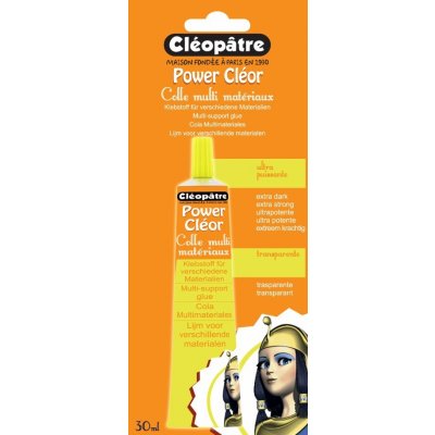 Cleopatre POWER CLEOR 30 g transparentní