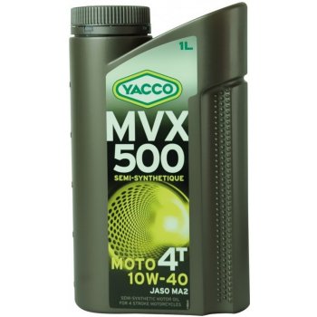 Yacco MVX 500 4T 10W-40 4 l