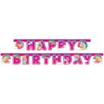 Girlanda happy birthday Barbie 200x15cm Amscan – Zbozi.Blesk.cz