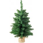 Stromček MagicHome Vianoce Leo jedľa v jute extra hustý 60 cm – Hledejceny.cz