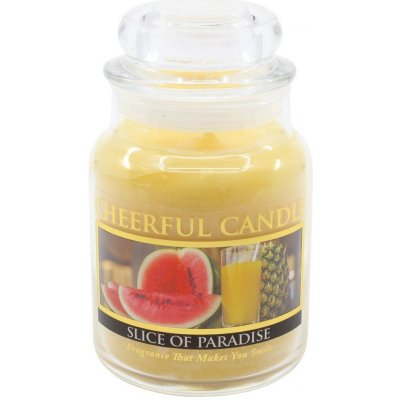Cheerful Candle Slice of Paradise 160 g