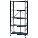 Strend Pro Regál Racks RAW5T, kovový, 5 políc, 1630x720x340 mm, na kolieskach – Sleviste.cz