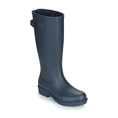 FitFlop Holínky WONDERWELLY TALL Modrá – Zboží Mobilmania