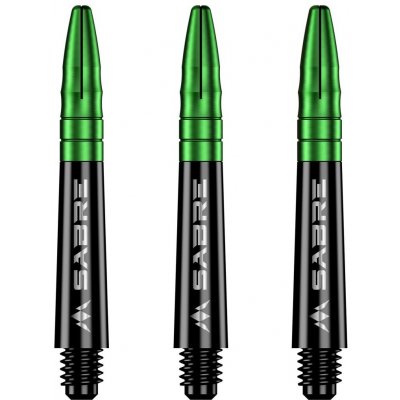 Mission Sabre - short - black green – Hledejceny.cz