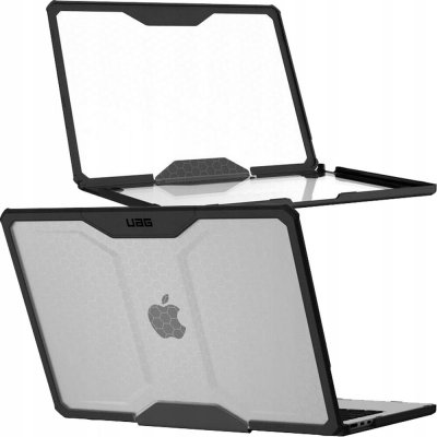 Urban UAG Plyo Case - Ochranné bydlení pro MacBook Air 13 2022 M2 Ice -Black – Zboží Živě