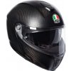 Přilba helma na motorku AGV Sportmodular Matt Carbon