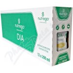 NUTREGO DIA S PŘÍCHUTÍ OŘÍŠEK POR SOL 12X200ML – Hledejceny.cz