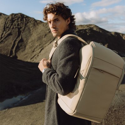 Beckmann Batoh Street FLX béžová – Zboží Mobilmania