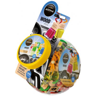 Aroma Car WOOD MINI 60 ks – Hledejceny.cz