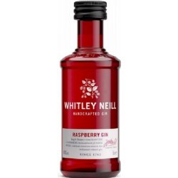 Whitley Neill Raspberry Gin 43% 0,05 l (holá láhev)