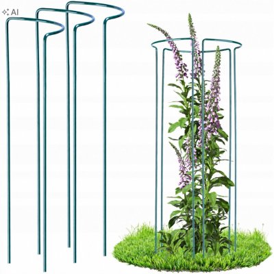 Zahradní opora Kadax kovová 75 cm – Hledejceny.cz