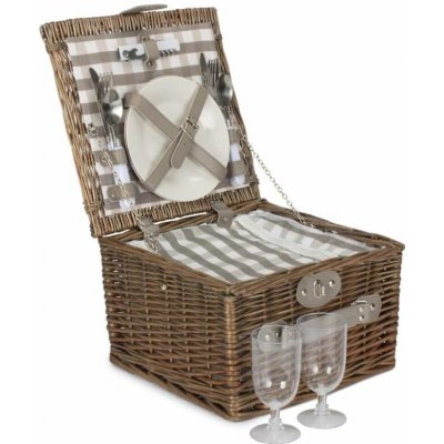 Willow Direct Piknikový koš CLIFF proutěný pro 2 osoby – Zboží Dáma