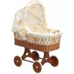Scarlett Boudička na Mojžíšův košík pro miminko Mráček béžová – Zboží Mobilmania