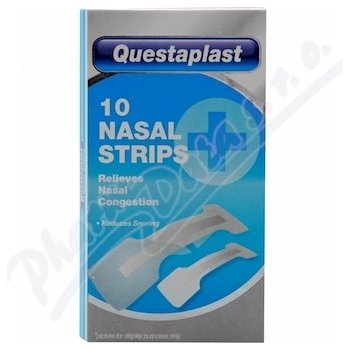 Questaplast Náplast proti chrápání 30 ks