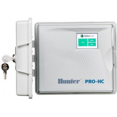 Řídící jednotka HUNTER HYDRAWISE PHC 1201-E 12 sekcí - externí – Zboží Mobilmania