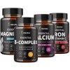 Vitamín a minerál Blendea Essentials Magnesium 90 kapslí + B-Komplex 60 kapslí + Vápník 60 kapslí + Železo 60 kapslí