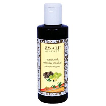 Swati šampon Shikakai Bhringaraj a Amalaki 210 ml