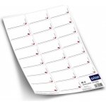 Orion Samolepky SRDÍČKA prázdné – Hledejceny.cz