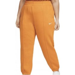 Nike Fleece Sweatpants Orange Plus Size oranžová