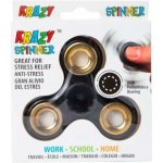 Krazy Spinner černý