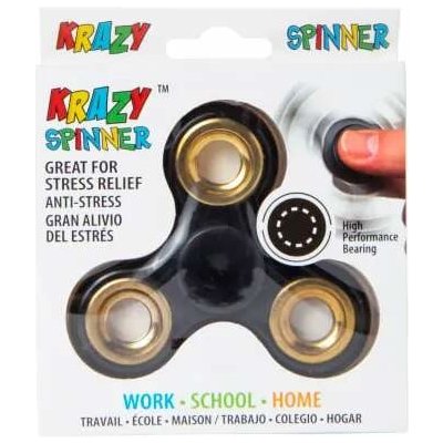 Krazy Spinner černý – Zboží Dáma