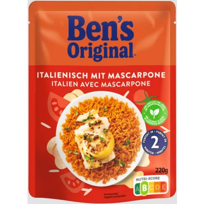 Uncle Ben's Original Italienisch mit Mascarpone 220 g