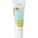 Korres Beauty shots Scrub Kiwi jemný čistící peeling s kiwi 18 ml