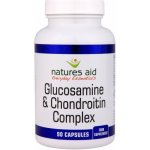 Natures Aid Glukosamin & Chondroitin Complex kloubní výživa 90 kapslí – Zboží Mobilmania