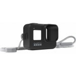 GoPro Sleeve + Lanyard Blackout for HERO8 AJSST-001 – Zboží Mobilmania