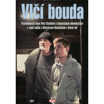 Vlčí bouda DVD