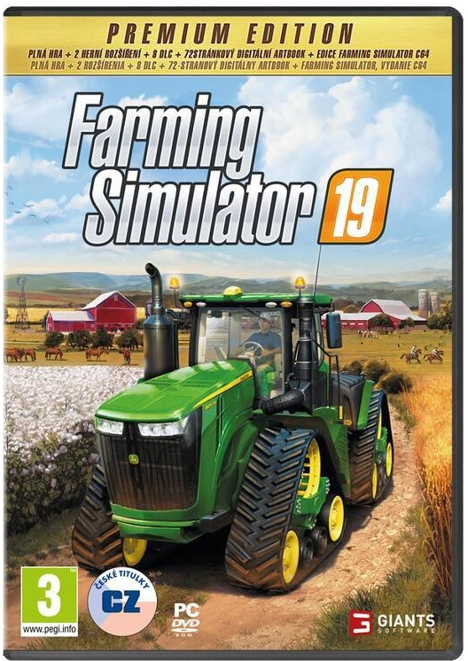Farming Simulator 19 (Premium Edition) od 1 132 Kč - Heureka.cz