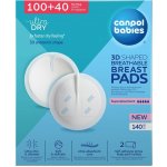 Canpol Babies Tvarované prodyšné 3D vložky do podprsenky 140 ks – Zboží Dáma