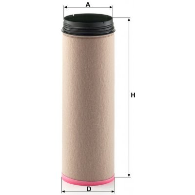 MANN-FILTER Vzduchový filtr MANN MF CF1830 – Hledejceny.cz