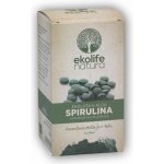 Ekolife Natura Algae Spirulina Organic - Řasa Spirulina BIO 240 tablet – Hledejceny.cz